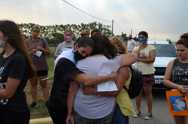 Con El Alma Desgarrada Familiares De Donato Pidieron Justicia San